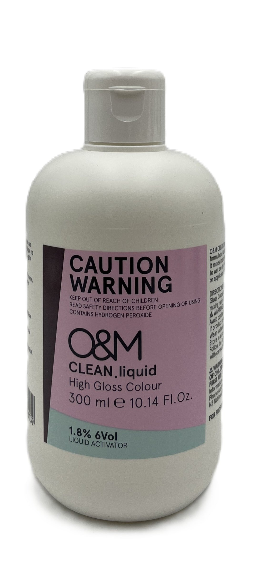O&amp;M Clean.Liquid 6Vol 1.8% Activator 10.14 fl.oz