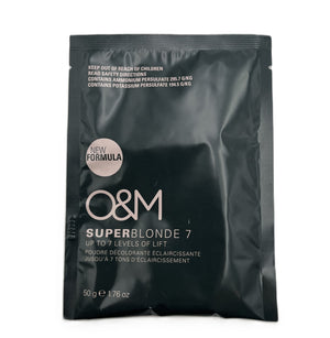 O&M Super Blonde 7 1.76 oz