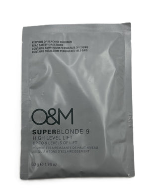 O&M Super Blonde 9 1.76 oz