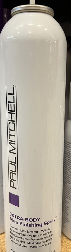 Paul Mitchell Extra-Body Firm Finishing Spray 9.5 oz-No Cap
