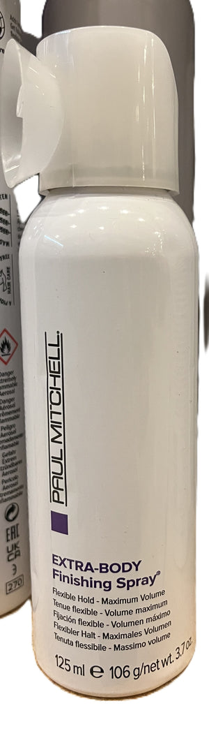 Paul Mitchell Extra-Body Firm Finishing Spray flexible hold 3.7 oz