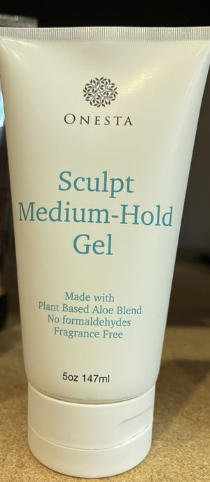 Onesta Sculpt Medium Hold Gel 5 oz