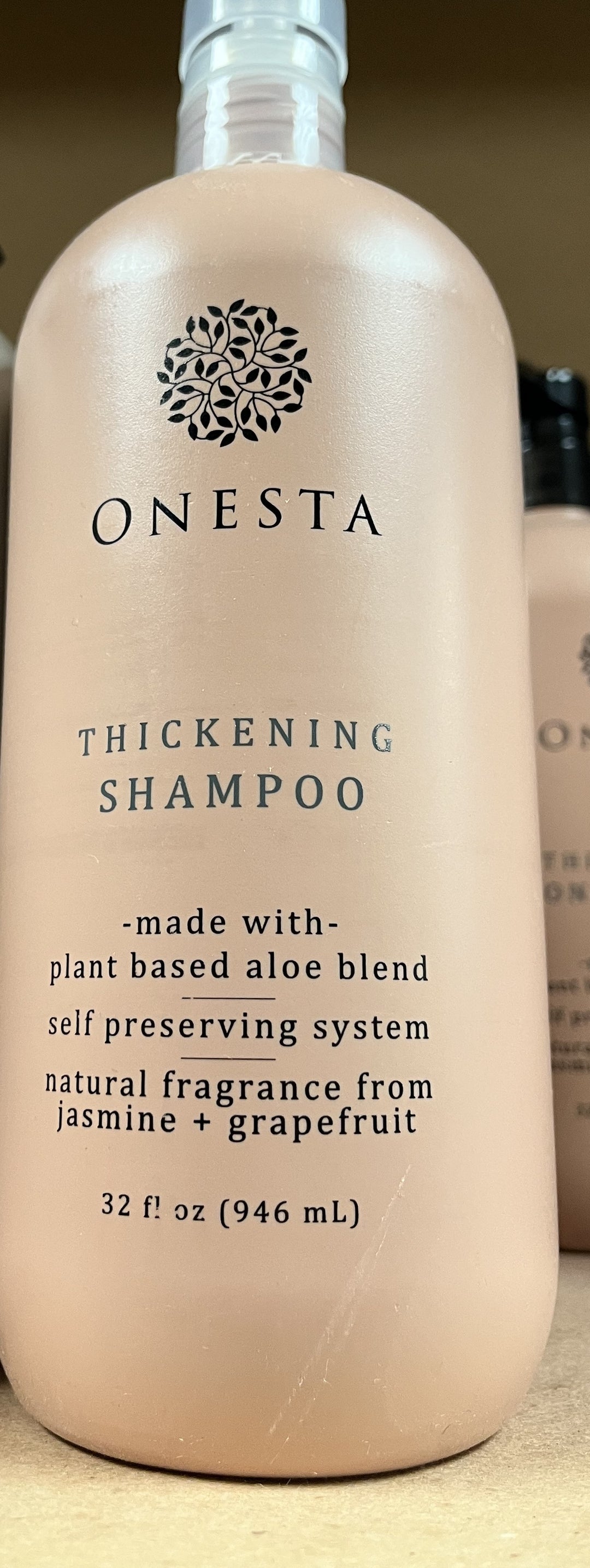 Onesta Thickening Shampoo / Plant Based Aloe Blend 32oz