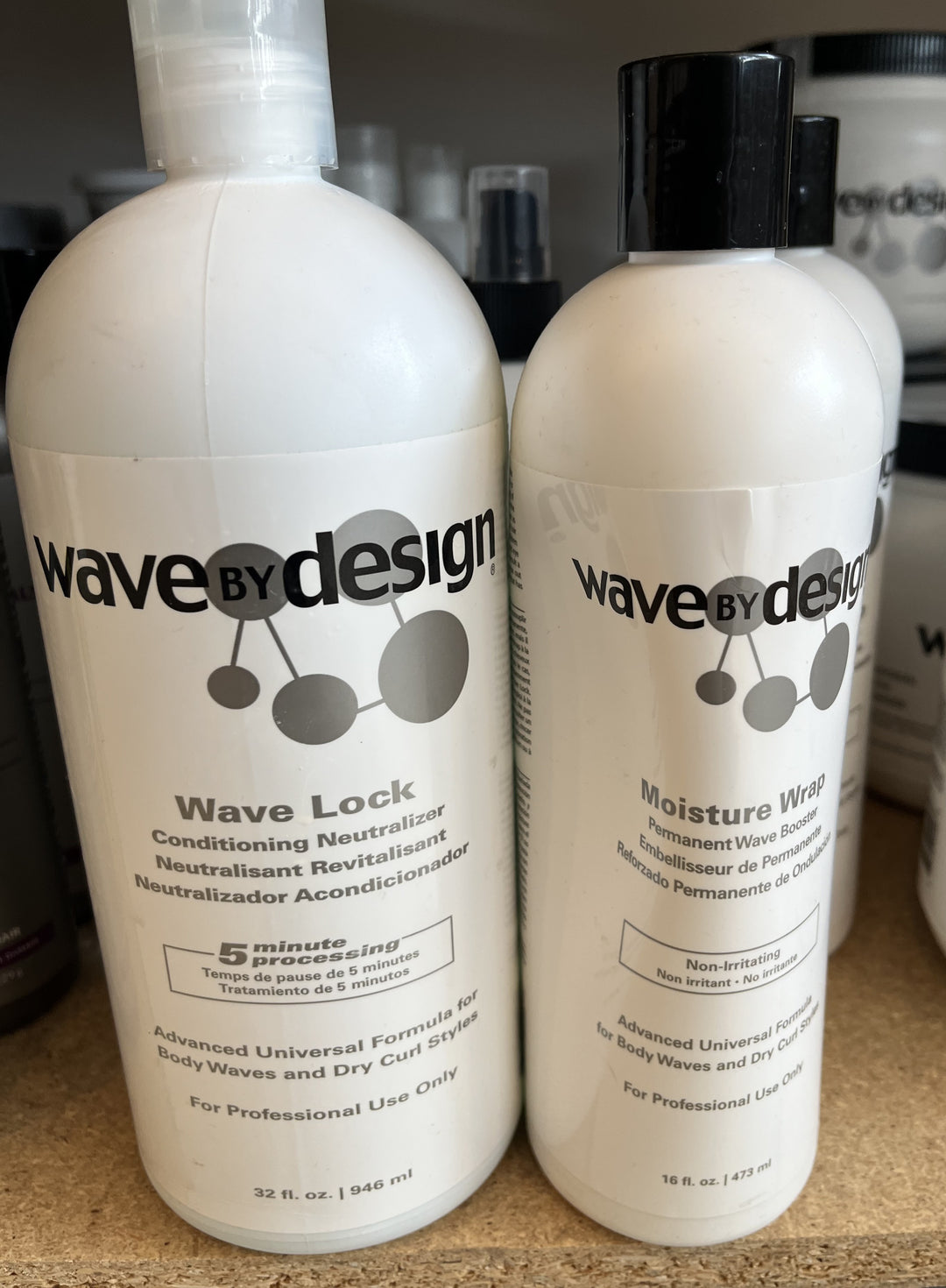 Design Essentials Wave Conditioning Neutralizer 32 oz &amp; Booster 16 oz Duo