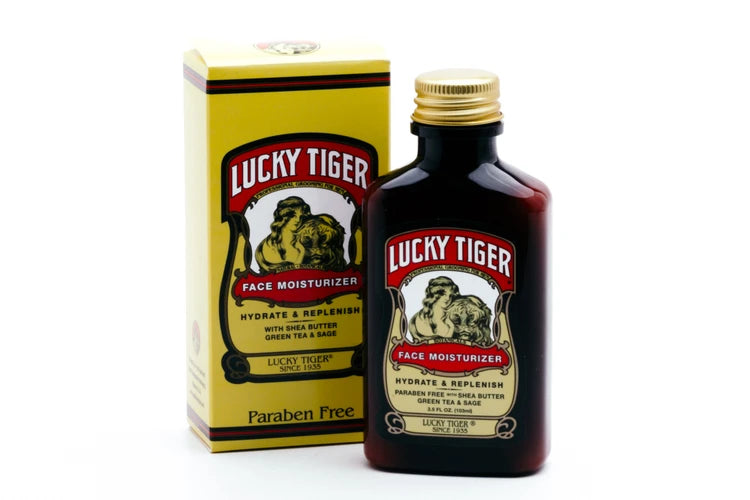 Lucky Tiger Face Moisturizer Hydrate &amp; Replenish