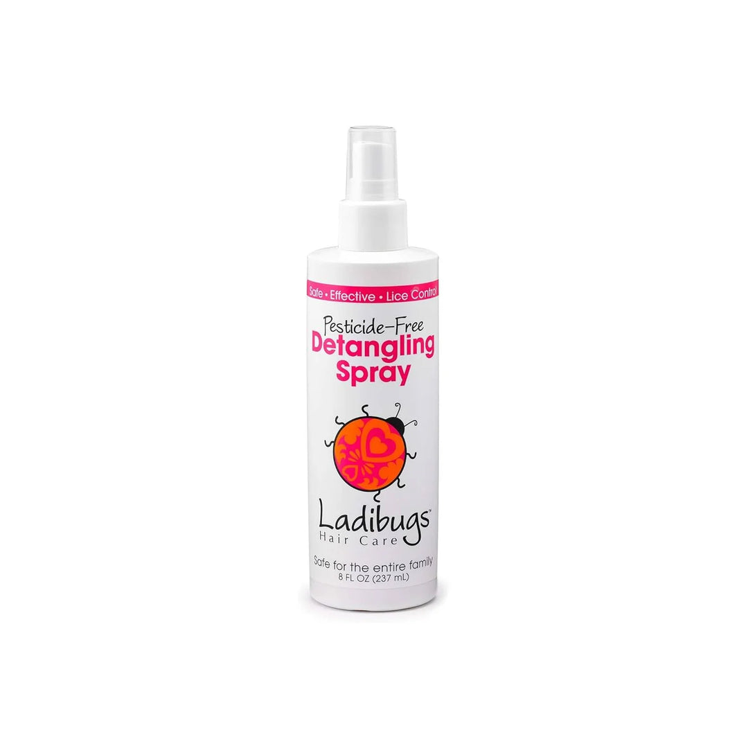 Ladibugs Lice Pesticide Free Detangling Spray 8oz