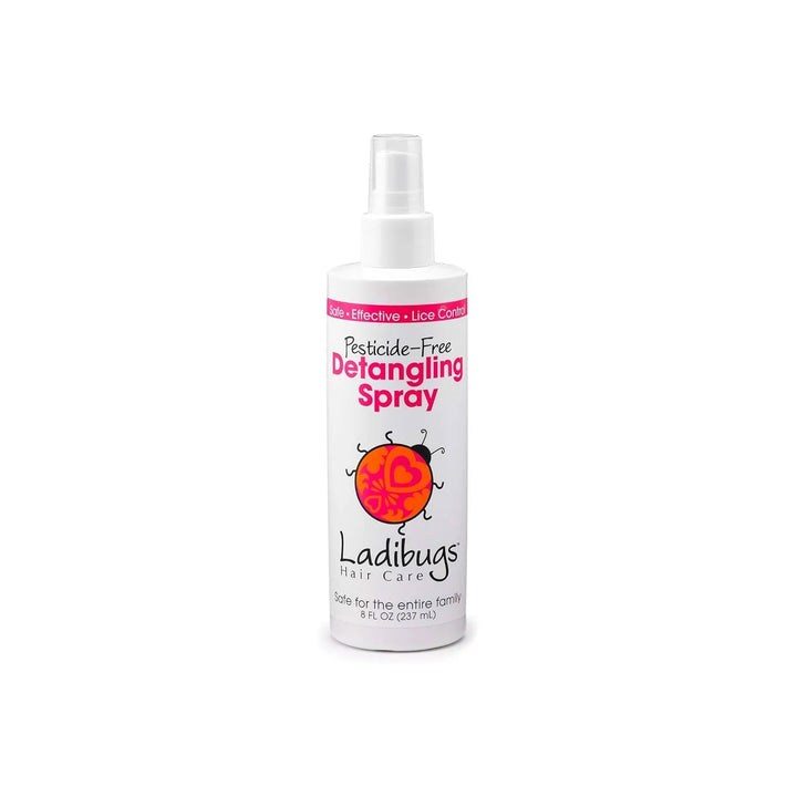 Ladibugs Lice Pesticide Free Detangling Spray 8oz