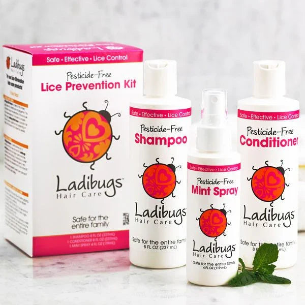 Ladibugs Lice Control Shampoo-Choose