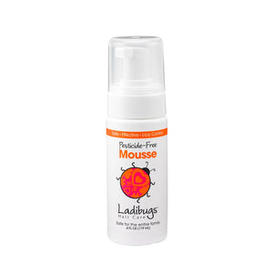 Ladibugs Lice Control Pesticide Free Mousse 4oz