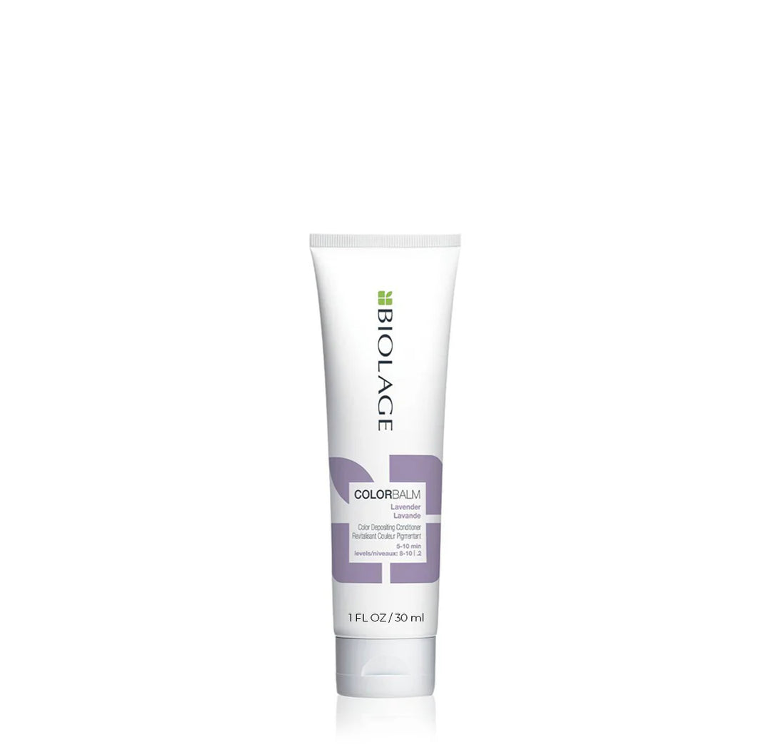 Biolage ColorBalm Color Depositing Conditioner 1 oz / 30 ml - Lavender