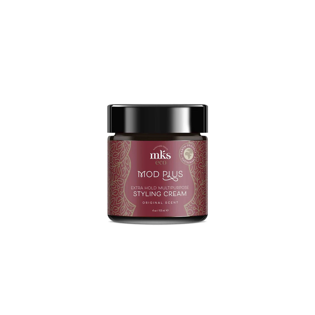 MKS Eco - Mod Plus Extra Hold Multipurpose Styling Cream Original Scent 4 oz / 113 g