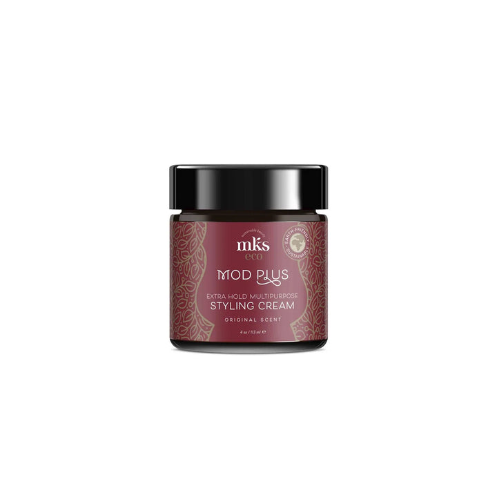 MKS Eco - Mod Plus Extra Hold Multipurpose Styling Cream Original Scent 4 oz / 113 g
