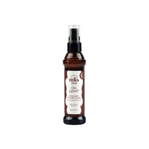 MKS Eco - Oil Light Fine Hair Styling Elixir Original Scent 2 fl oz / 60 ml