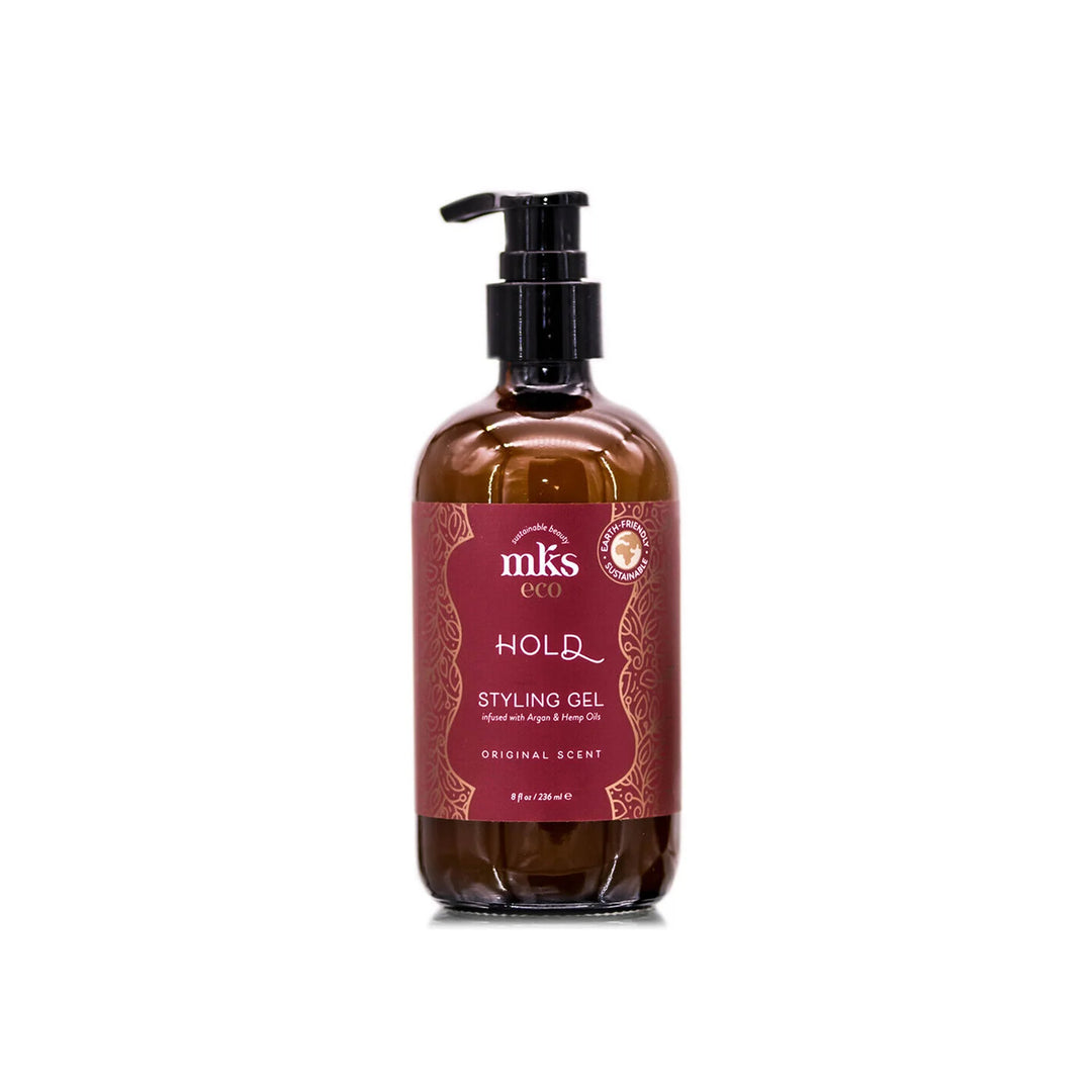 MKS Eco - Hold Styling Gel Original Scent 8 fl oz / 236 ml