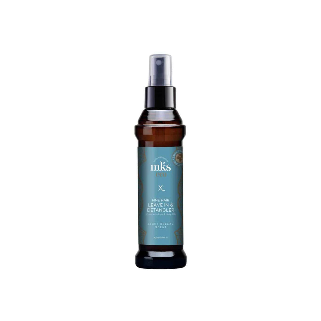 MKS Eco - X Fine Hair Leave-In &amp; Detangler Light Breeze Scent
