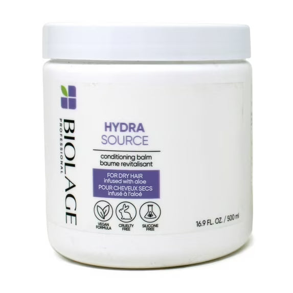 Biolage Spa HydraSource Conditioning Balm for Dry Hair 16.9 fl oz