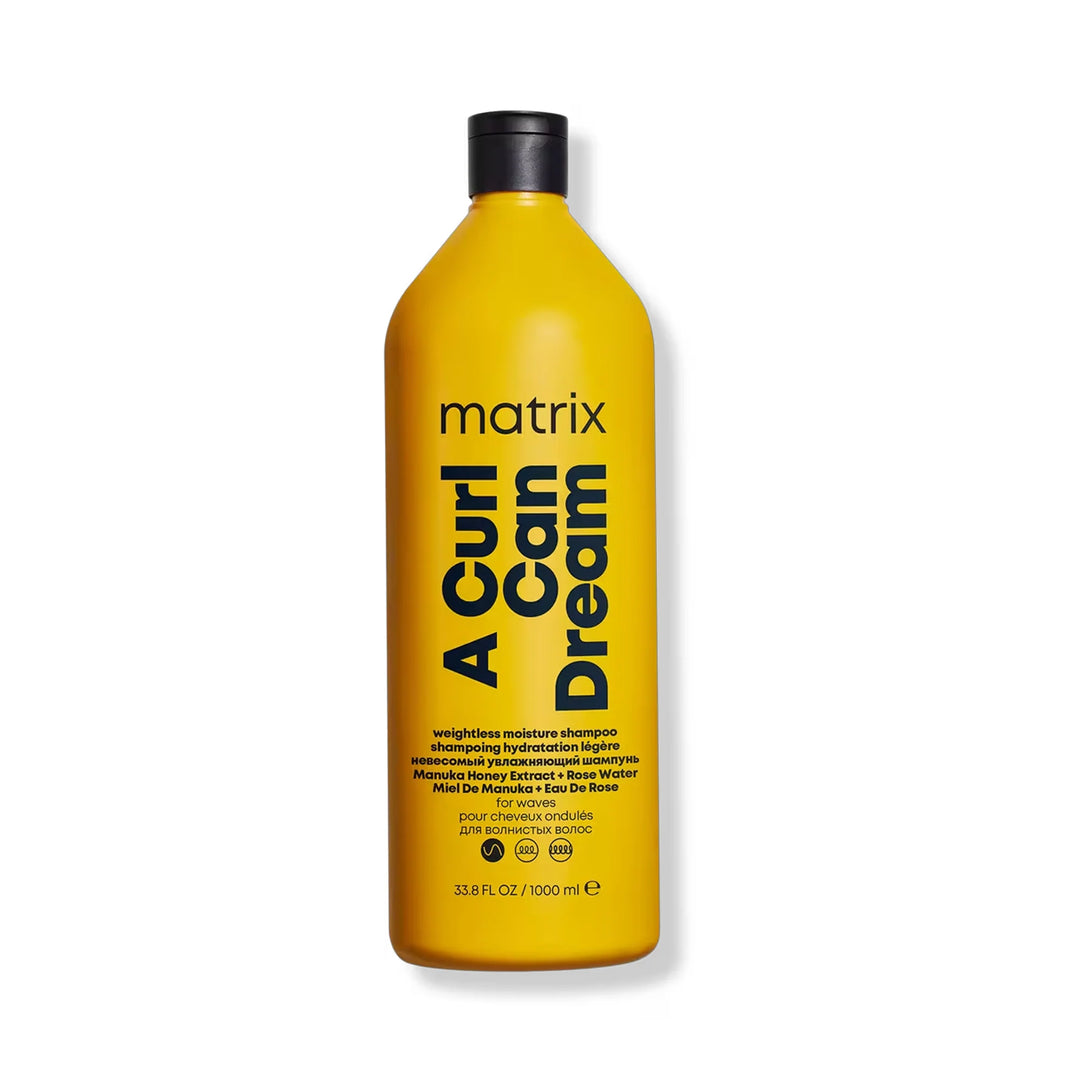 Matrix  A Curl Can Dream Weightless Moisture Shampoo For Waves 33.8 fl.oz