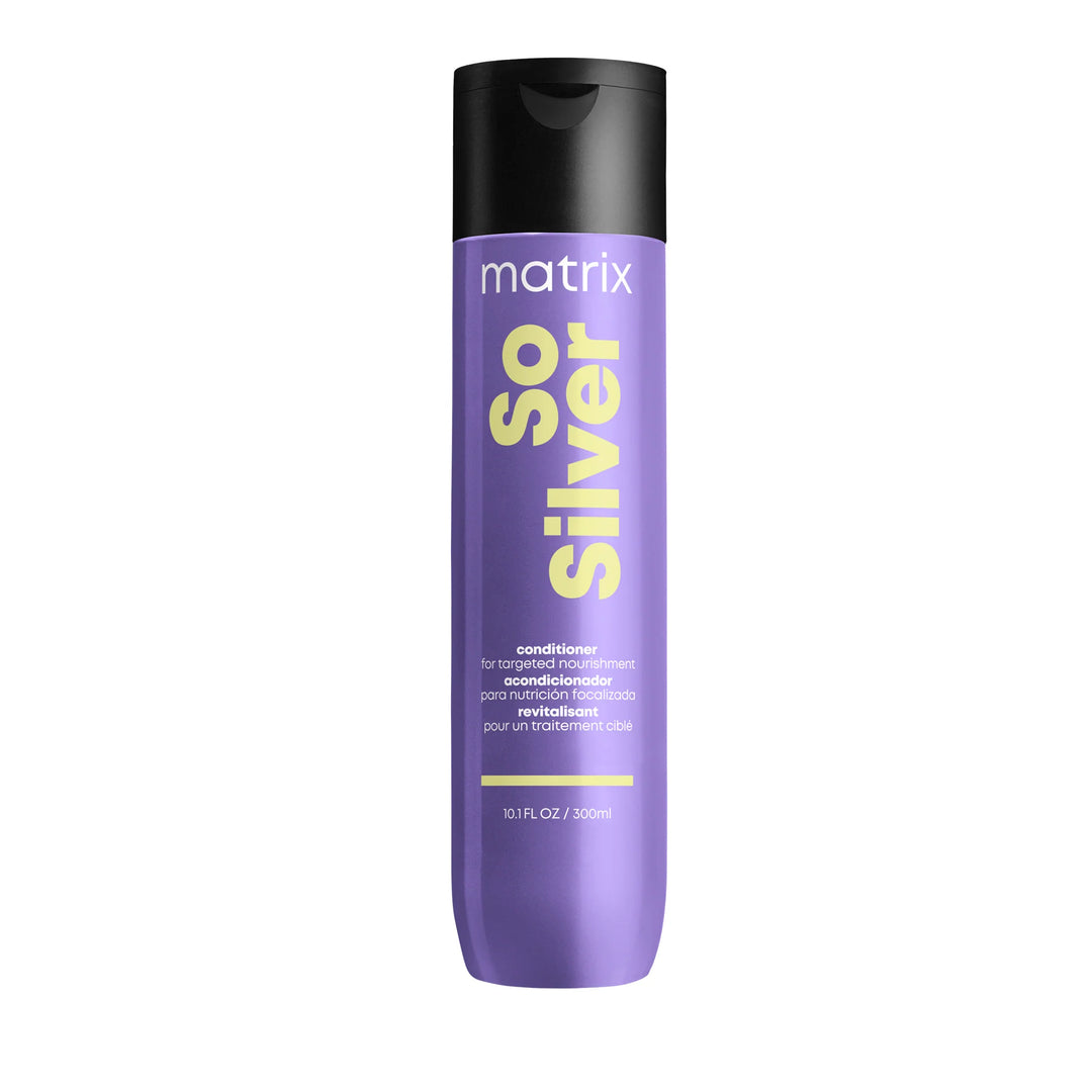 Matrix So Silver Conditioner for targeted nourishment 10.1 oz