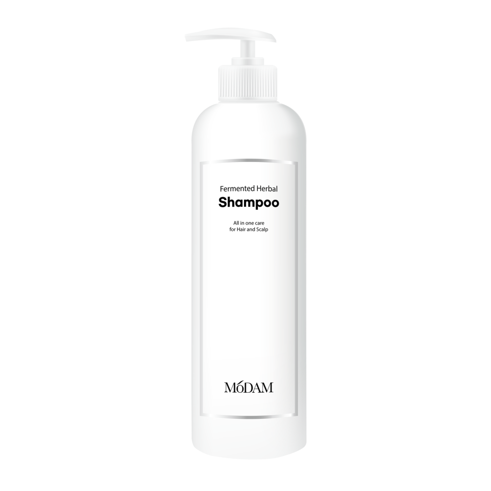Modam Fermented Herbal Shampoo All In One For Hair & Scalp 300 ml