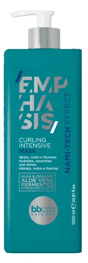 bbcos Emphasis Curling Intensive Mask Nami-Tech Effect 33.8 fl oz