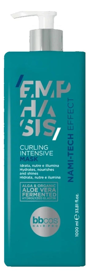 bbcos Emphasis Curling Intensive Mask Nami-Tech Effect 33.8 fl oz