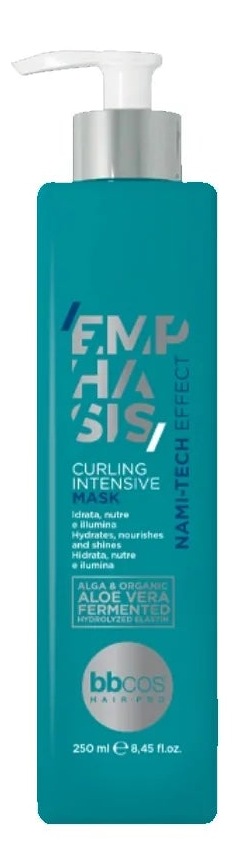 bbcos Emphasis Curling Intensive Mask Nami-Tech Effect 8 fl oz