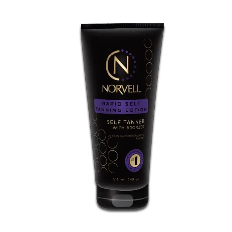 Norvell Venetian Rapid Self Tanning Lotion With Bronzer 5 oz