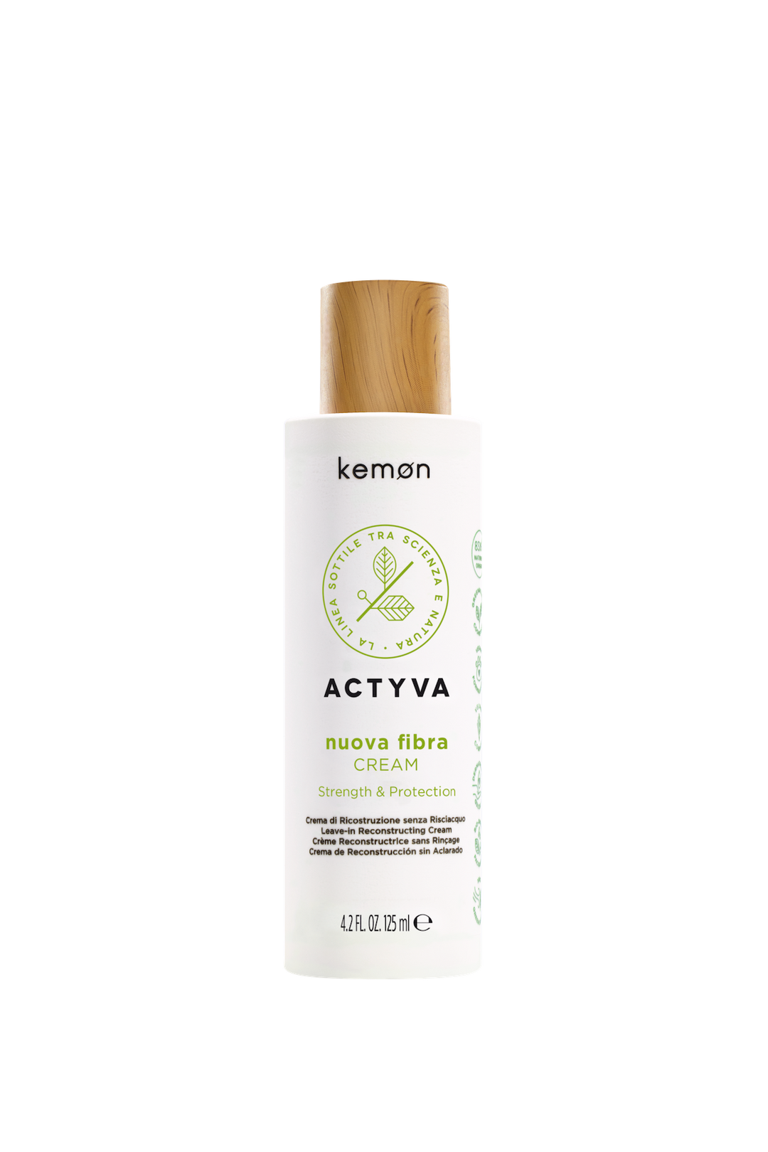 Kemon Actyva Nuova Fibra Cream 125ml