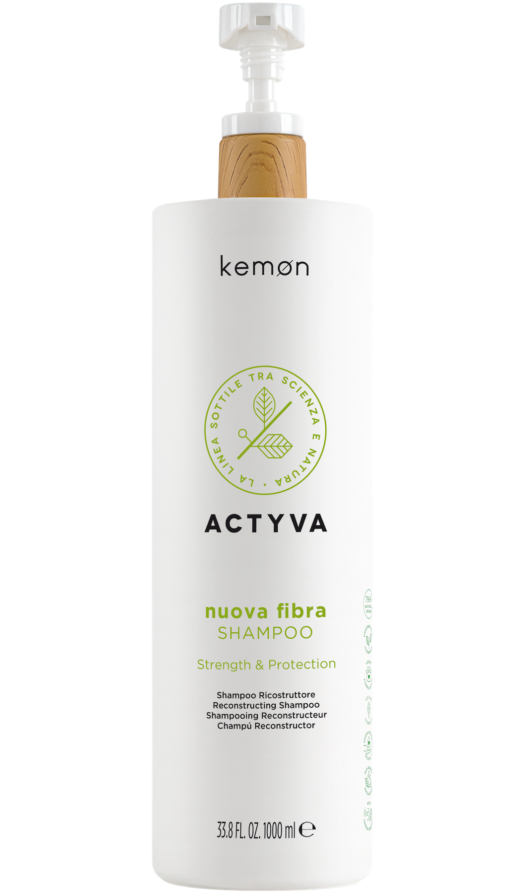 Kemon Actyva Nuova Fibra Shampoo-Choose