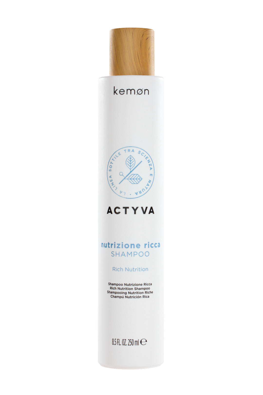 Kemon Actyva Nutrizone Rich Shampoo-Choose