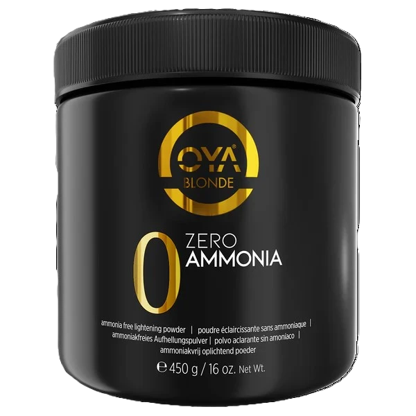 OYA Blonde Zero Ammonia Lightening Powder 16oz