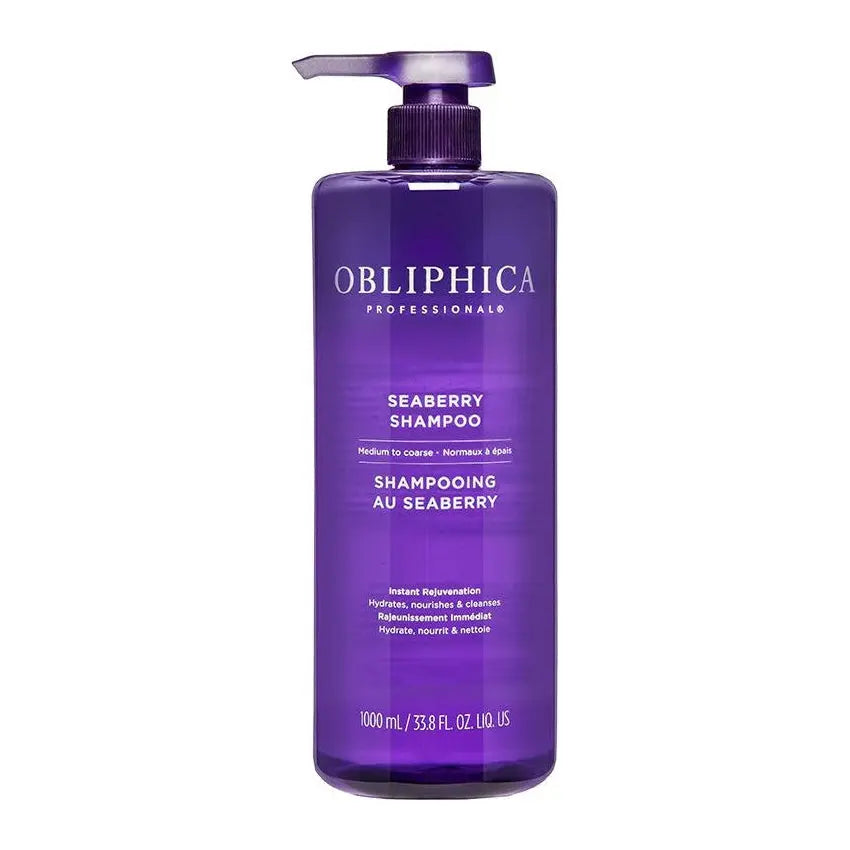 Obliphica Seaberry Shampoo Medium To Coarse Hair 33.8 oz