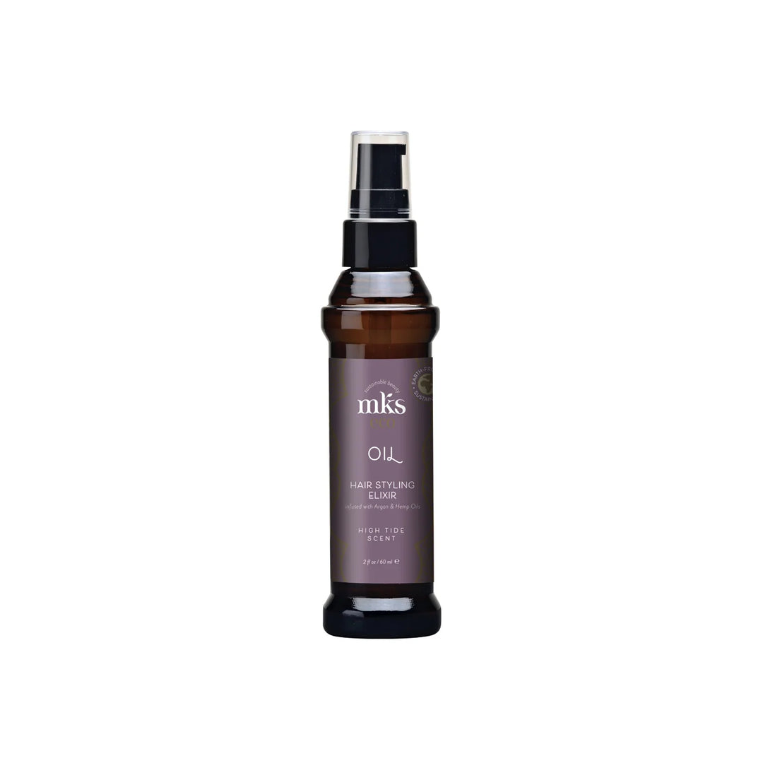 MKS Eco - Oil Hair Styling Elixir High Tide Scent 2 fl oz / 60 ml