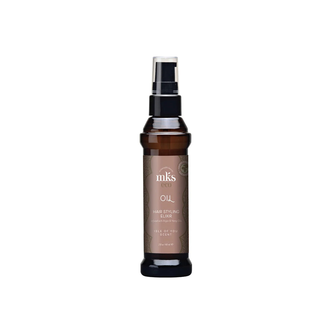 MKS Eco - Oil Hair Styling Elixir Isle of You Scent 2 fl oz / 60 ml