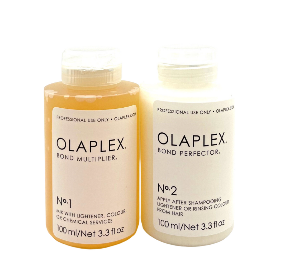 Olaplex No. 1 Bond Multiplier & No. 2 Bond Perfector 3.3 oz Duo