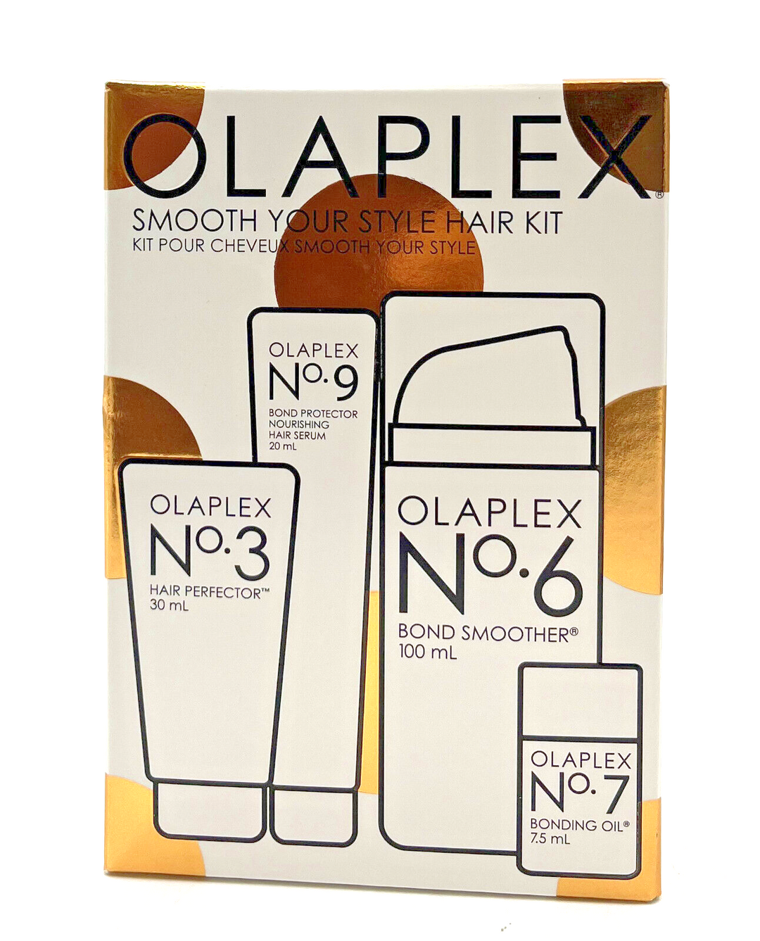 Olaplex Smooth Your Style Holiday Gift Set