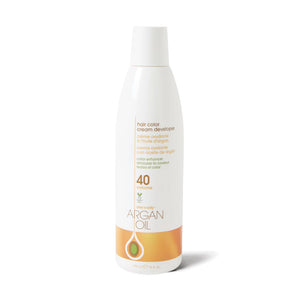 One 'N Only Argan Oil Hair Color Cream Developer, 40 volume-16 oz