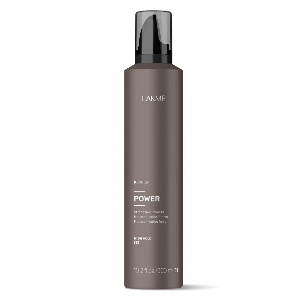 Lakme POWER Strong Hold Mousse 10.2oz