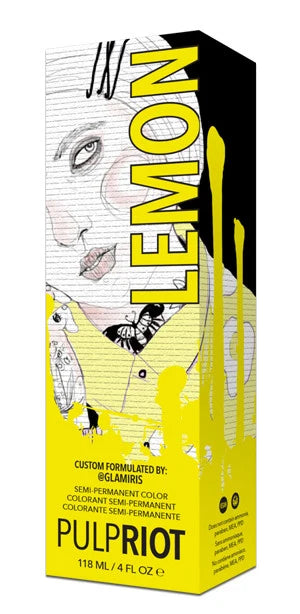 Pulp Riot Semi-Permanent Color 4oz-Choose yours