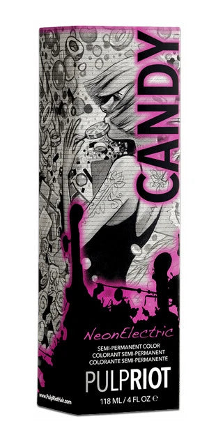 Pulp Riot Neon Electric Semi-Permanent Color 4oz-Choose Yours