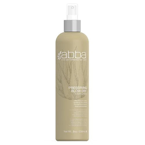 Abba Preserving Blow Dry Spray 8oz-3 Pack