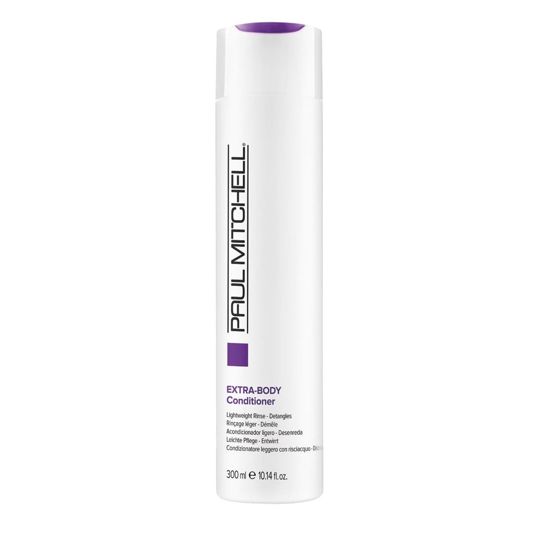 Paul Mitchell Extra Body Conditioner Lightweight Rinse- Detangles 10.14 oz