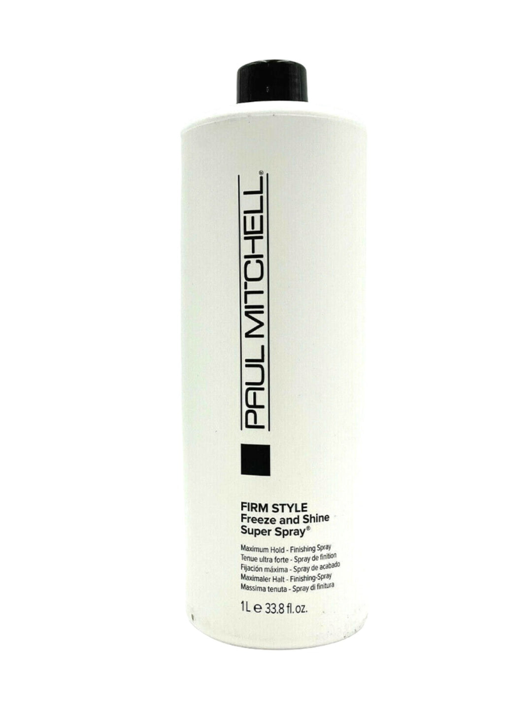 Paul Mitchell Firm Style Freeze & Shine Super Spray Maximum Hold 33.8 oz