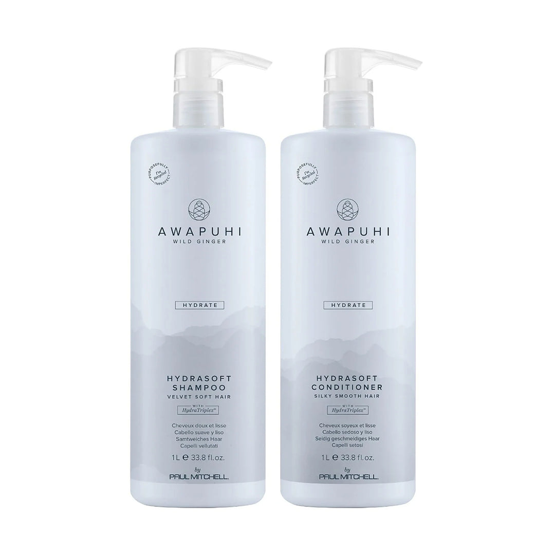 Paul Mitchell Awapuhi Wild Ginger HydraSoft Shampoo &amp; Conditioner 33.8 oz Duo