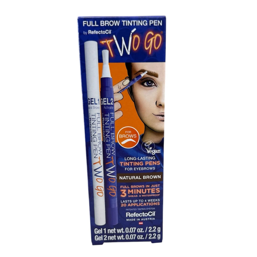 RefectoCil Full Brow Tinting Pen 2pk - Natural Brown