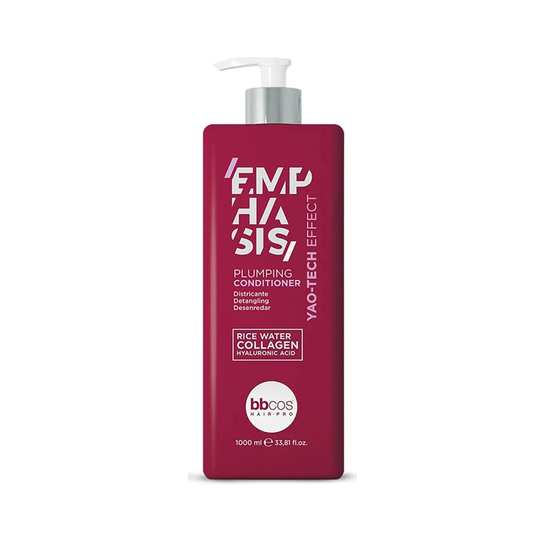 bbcos Emphasis Plumping Conditioner Yao-Tech Effect 33.8 fl oz