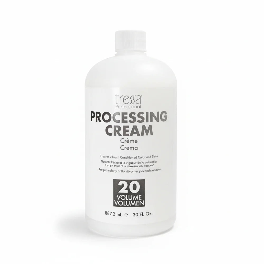 Tressa Processing Cream 20 Volume Developer, 30 oz