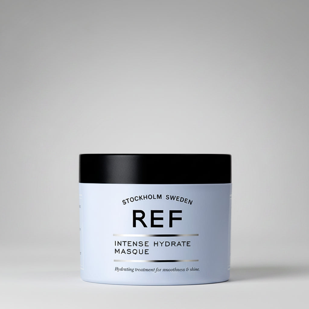 REF Stockholm Sweden Intense Hydrate Masque - Smoothness &amp; Shine Vegan 8.45 oz