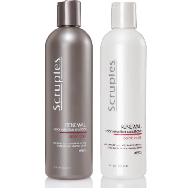 Scruples Color Revival Renewal Shampoo 12 oz &amp;  Conditioner 8.5 oz Duo
