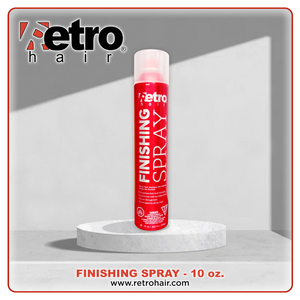 Retro Finishing Spray (Aerosol) - 10oz.